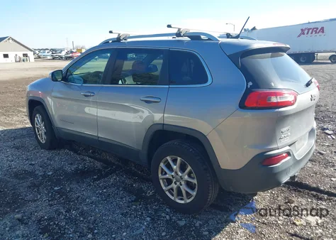 2014 Jeep Cherokee Latitude from USA, damaged, VIN 1C4PJMCB2EW211379